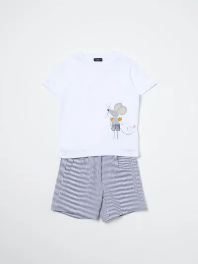 Il Gufo Jumpsuit  Kids Color Blue In Blue