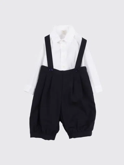 Il Gufo Babies' Jumpsuit Kids  In Black