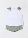 Il Gufo Babies' Jumpsuit  Kids Color Forest Green In Waldgrün
