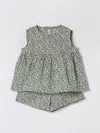 Il Gufo Jumpsuit  Kids Color Forest Green In Waldgrün