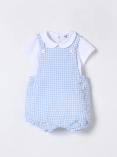 Il Gufo Babies' Jumpsuit  Kids Color Gnawed Blue