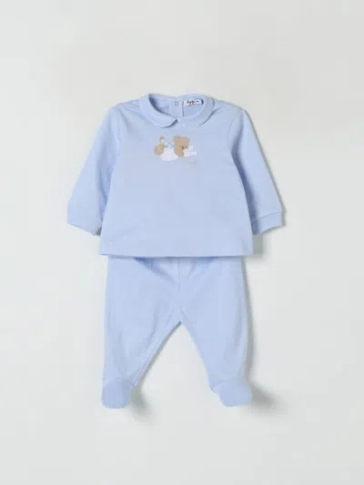 Il Gufo Babies' Jumpsuit  Kids Color Gnawed Blue