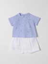 Il Gufo Jumpsuit  Kids Color Gnawed Blue In Gnawed Blue