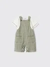Il Gufo Jumpsuit  Kids Color Green In Green