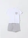 Il Gufo Jumpsuit  Kids Color Grey 1 In Grey 1