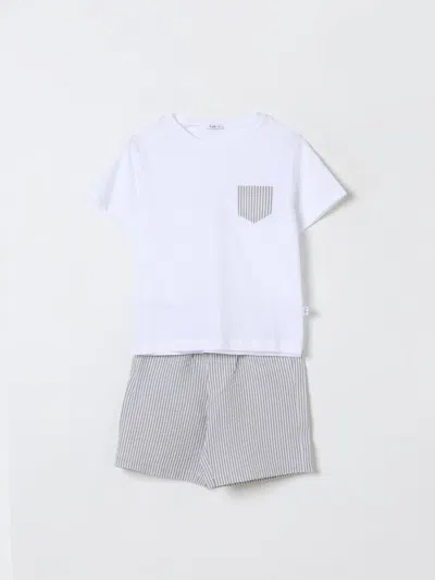 Il Gufo Babies' Jumpsuit  Kids Color Grey 1