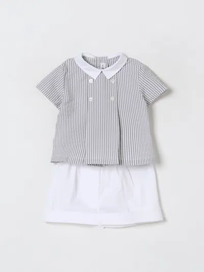 Il Gufo Baby-overall  Kinder Farbe Grau 1