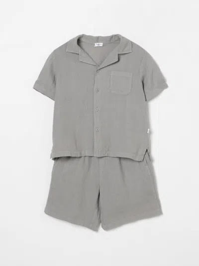 Il Gufo Babies' Jumpsuit  Kids Color Grey