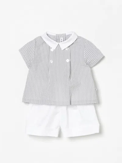 Il Gufo Babies' Jumpsuit  Kids Color Grey