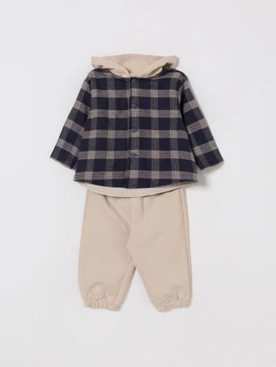 Il Gufo Jumpsuit  Kids Color Multicolor In Blue