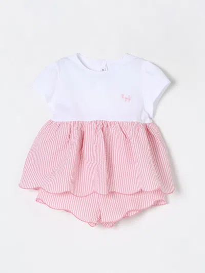 Il Gufo Babies' Jumpsuit  Kids Color Pink