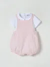 Il Gufo Babies' Jumpsuit  Kids Color Pink