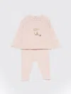 Il Gufo Jumpsuit  Kids Color Pink In Multi