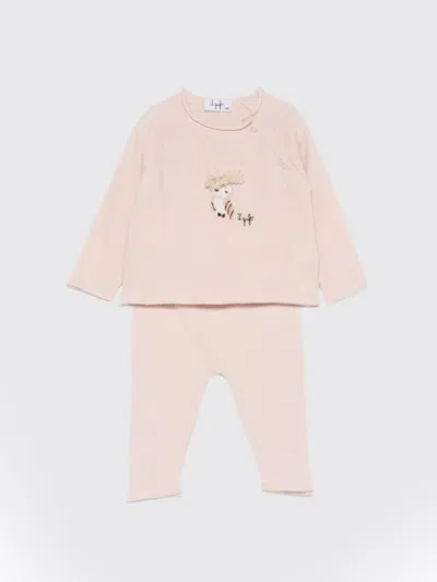 Il Gufo Babies' Jumpsuit  Kids Color Pink In Multi
