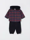 Il Gufo Jumpsuit  Kids Color Red In Multi