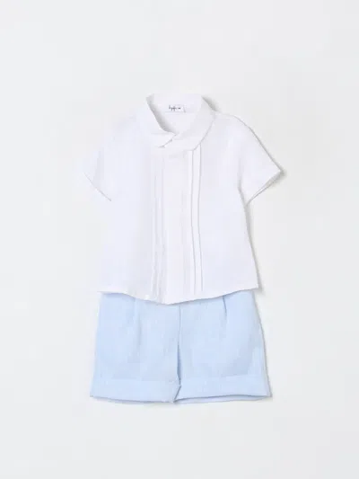 Il Gufo Babies' Jumpsuit  Kids Color Sky