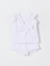 Il Gufo Babies' Jumpsuit  Kids Color White 1