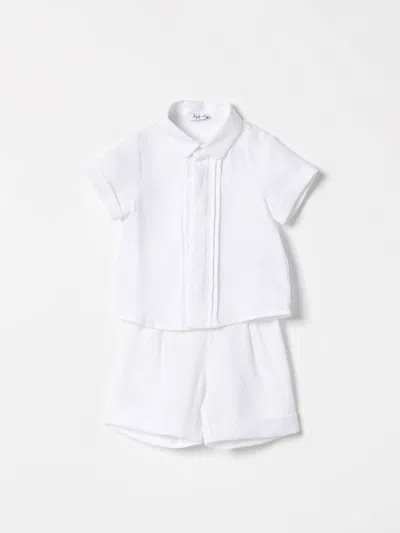 IL GUFO JUMPSUIT IL GUFO KIDS COLOR WHITE 1,428424243