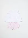 Il Gufo Babies' Jumpsuit  Kids Color White 1