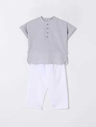 Il Gufo Babies' Jumpsuit  Kids Color White In ホワイト