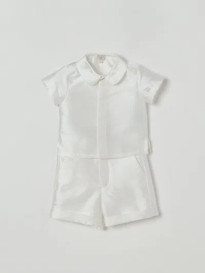 Il Gufo Babies' Jumpsuit  Kids Color White
