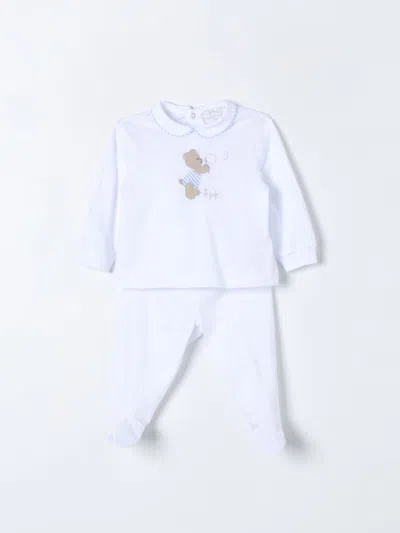 Il Gufo Babies' Jumpsuit  Kids Color White