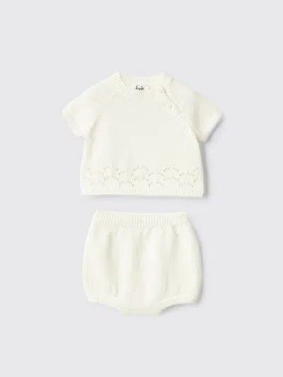 Il Gufo Babies' Jumpsuit  Kids Color White In Weiss