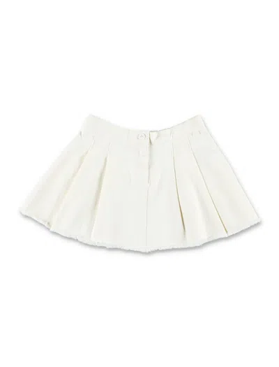 IL GUFO KID - PLEATED SKIRT