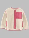 Il Gufo Polyester Blend Jacket In Pink