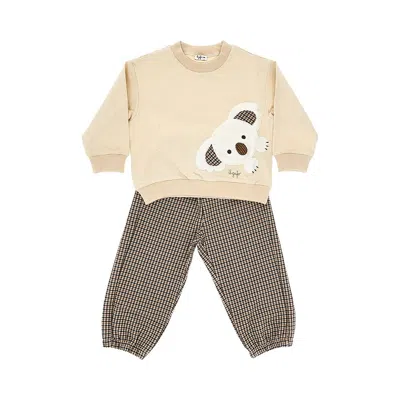 Il Gufo Koala Bear Two-piece Set - Kids In Multi