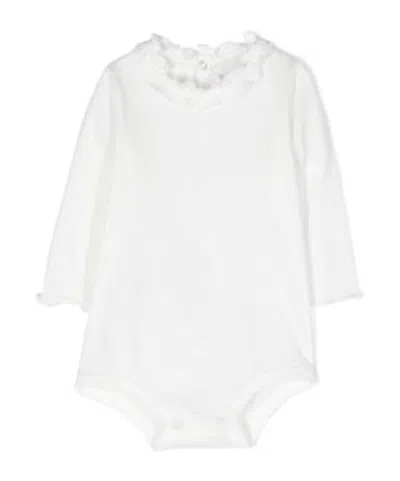 Il Gufo Lace Jumpsuit In White