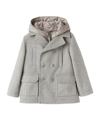 IL GUFO LAYERED COAT