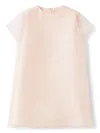 Il Gufo Layered Dress In Pink