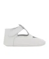 Il Gufo Leather Pre-walkers In Multi