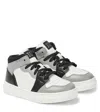 Il Gufo Leather Sneakers In Multicoloured