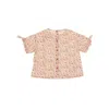 Il Gufo Liberty Fabric Blouse Kids In Multi