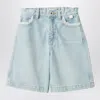 Il Gufo Light Blue Denim Bermuda