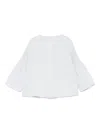 Il Gufo Linen Blouse In Blue