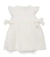 Il Gufo Linen Button-up Dress In White