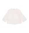 Il Gufo Linen Shirt In White