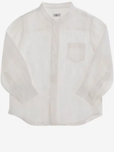 Il Gufo Kids' Linen Shirt
