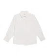 Il Gufo Long Sleeved Shirt In White