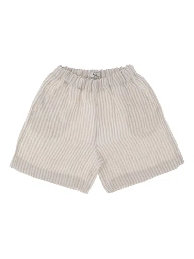 IL GUFO LINEN SHORTS