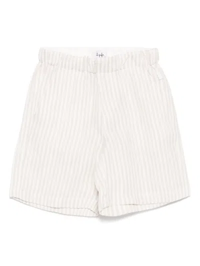 IL GUFO LINEN SHORTS