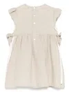 Il Gufo Linen Sleeveless Dress