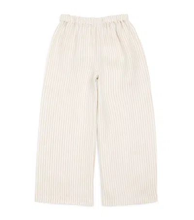 Il Gufo Kids' Pants In Beige