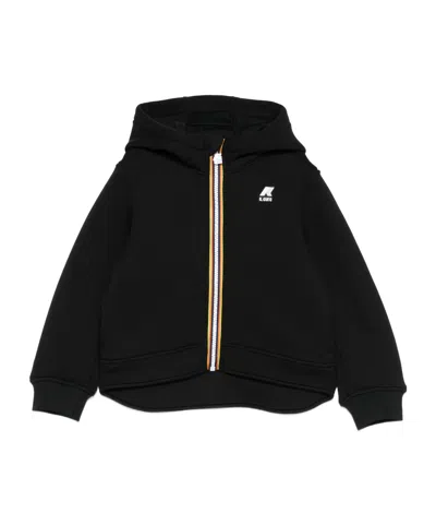 Il Gufo Logo Detail Hoodie In Black