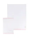Il Gufo Logo-embroidered Sheet (115cm X 85cm) In White