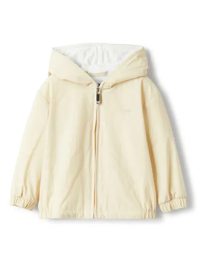 Il Gufo Babies' Logo Jacket In ニュートラル