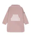 Il Gufo Logo-patch Dress In Nude